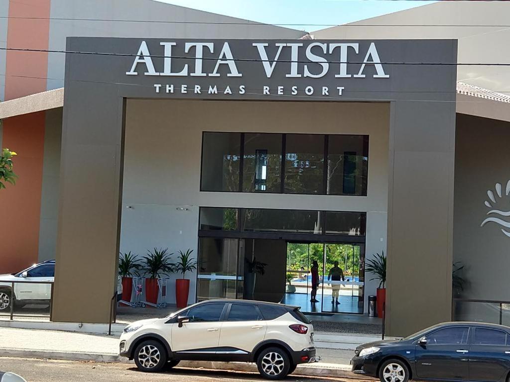 Alta Vista Termas Resort Caldas Novas Exterior foto