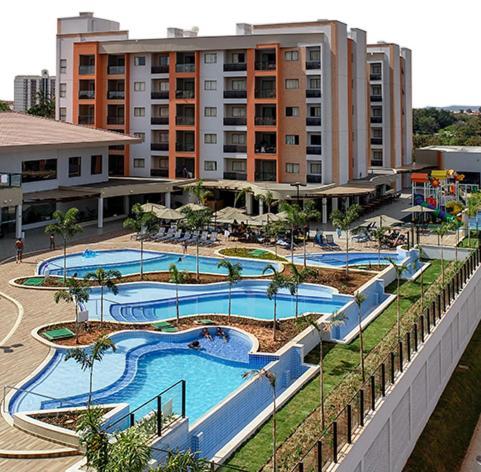 Alta Vista Termas Resort Caldas Novas Exterior foto